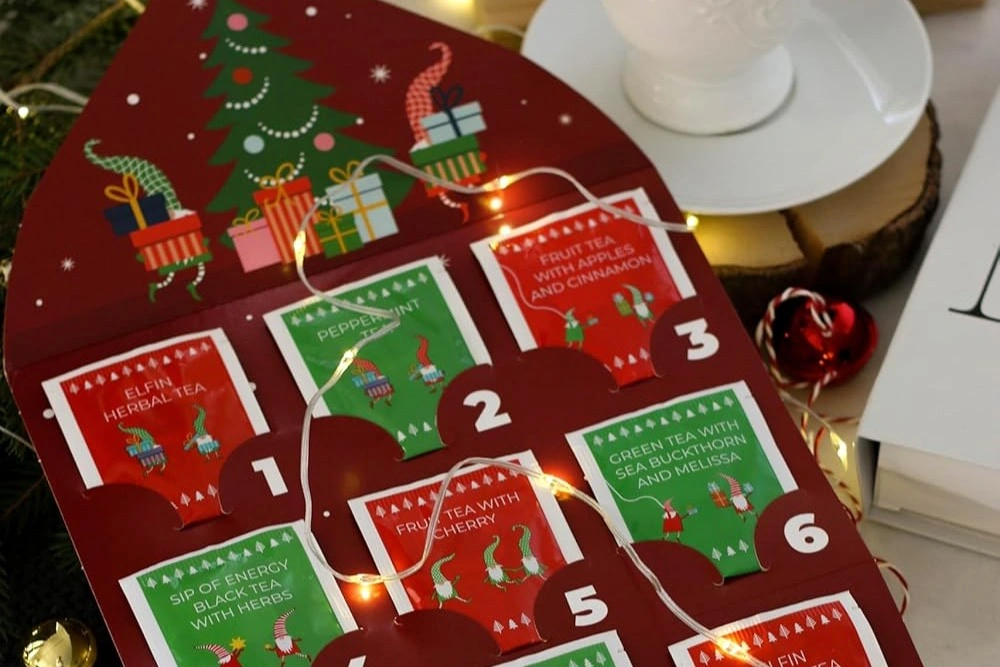 acorus tea advent calendar