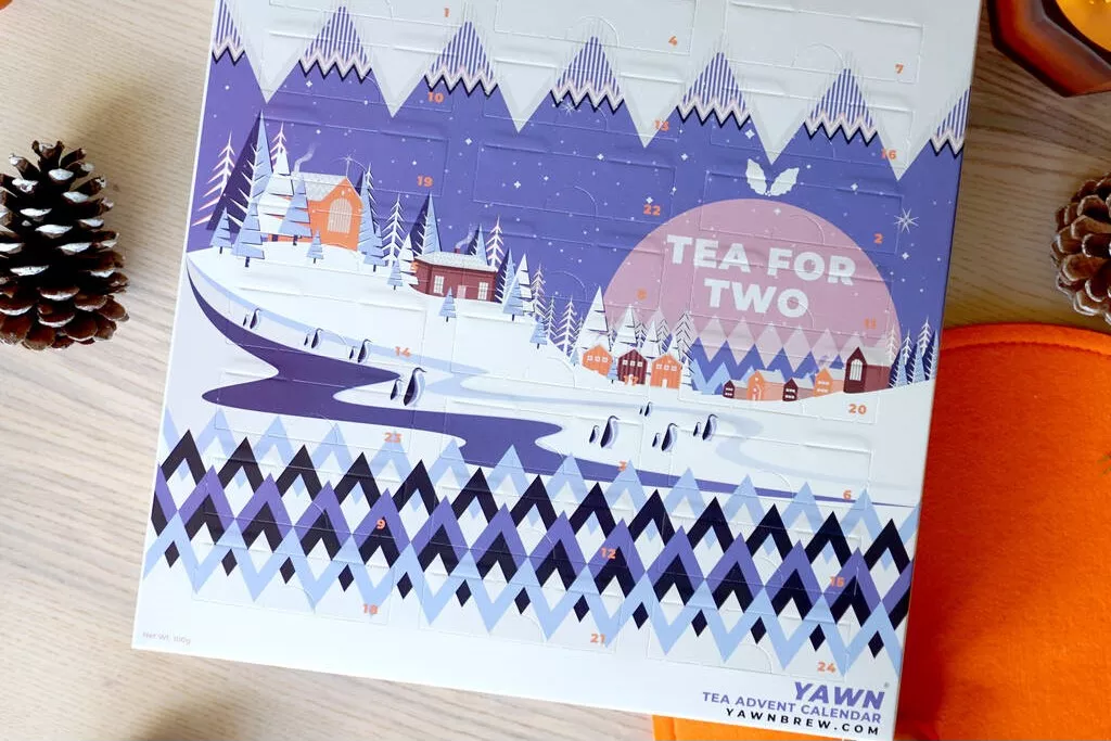 tea for two advent calendar