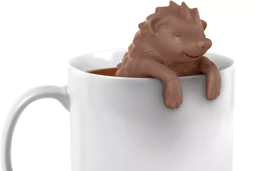 hedgehog tea infuser