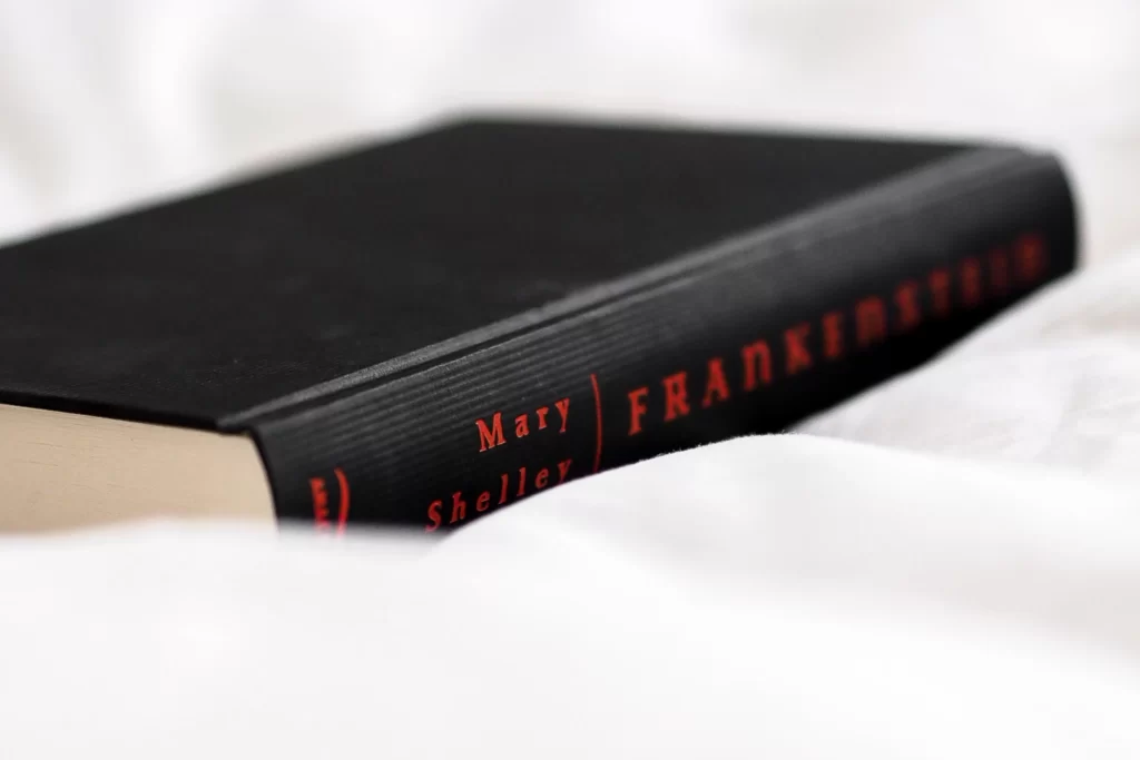 frankenstein hardback book