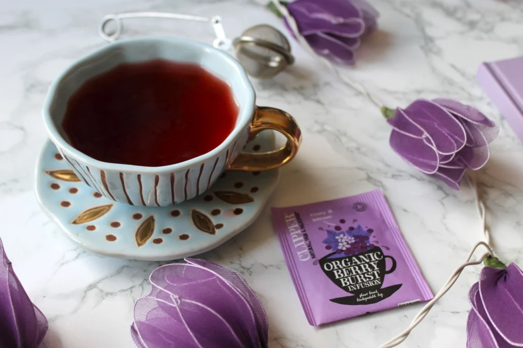 clipper organic berry teas