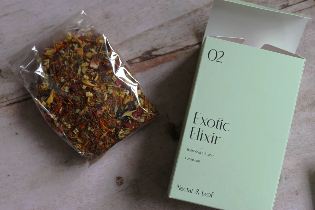 exotic elixir loose leaf tea