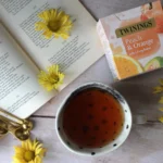 Twinings Peach & Orange with Citrusy Baobab Tea Review