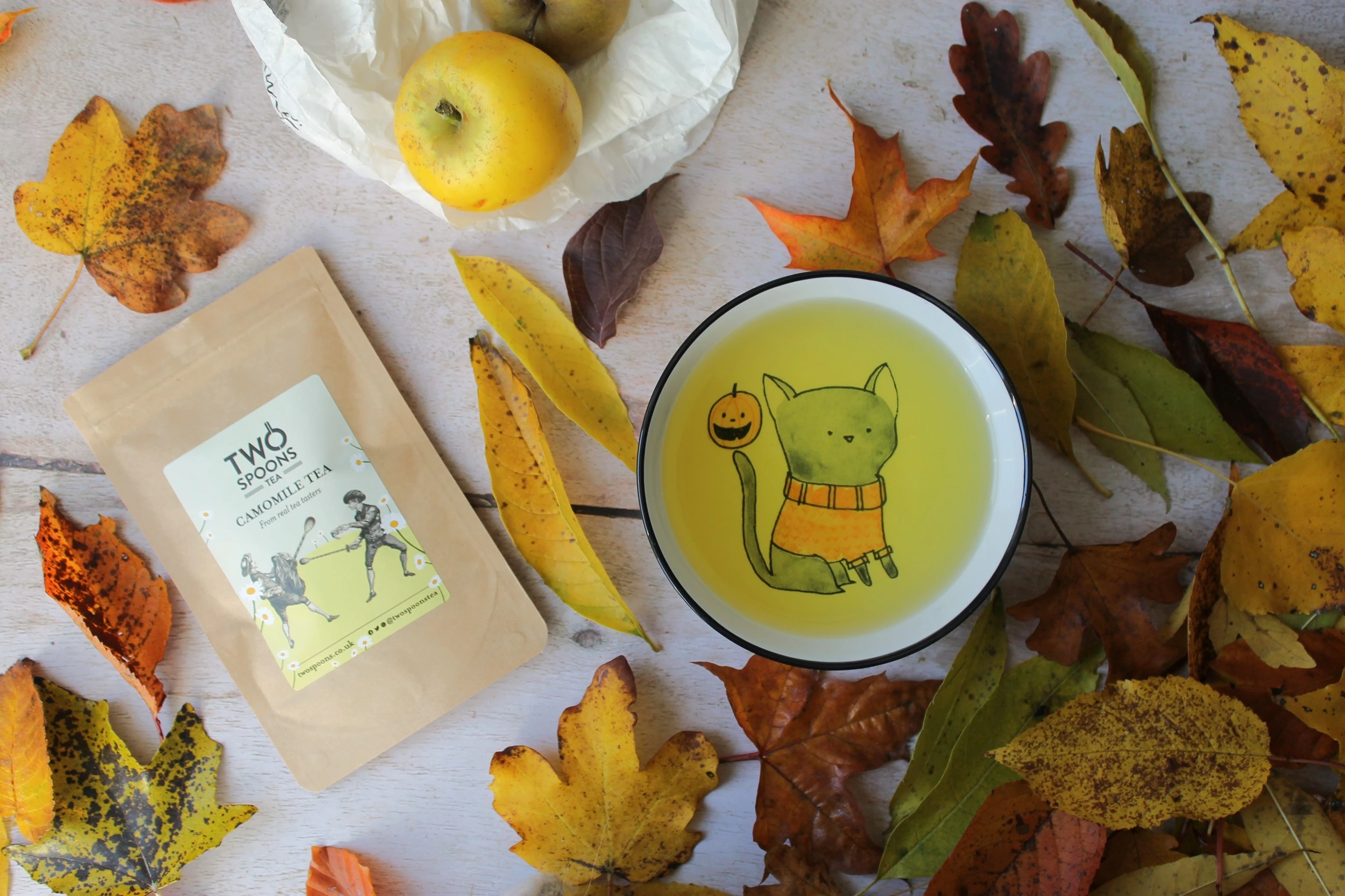 Two Spoons Tea Camomile Review