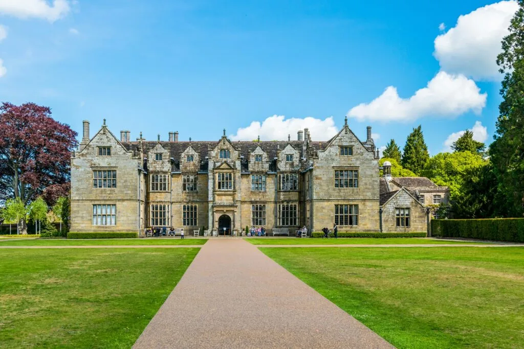 stately home