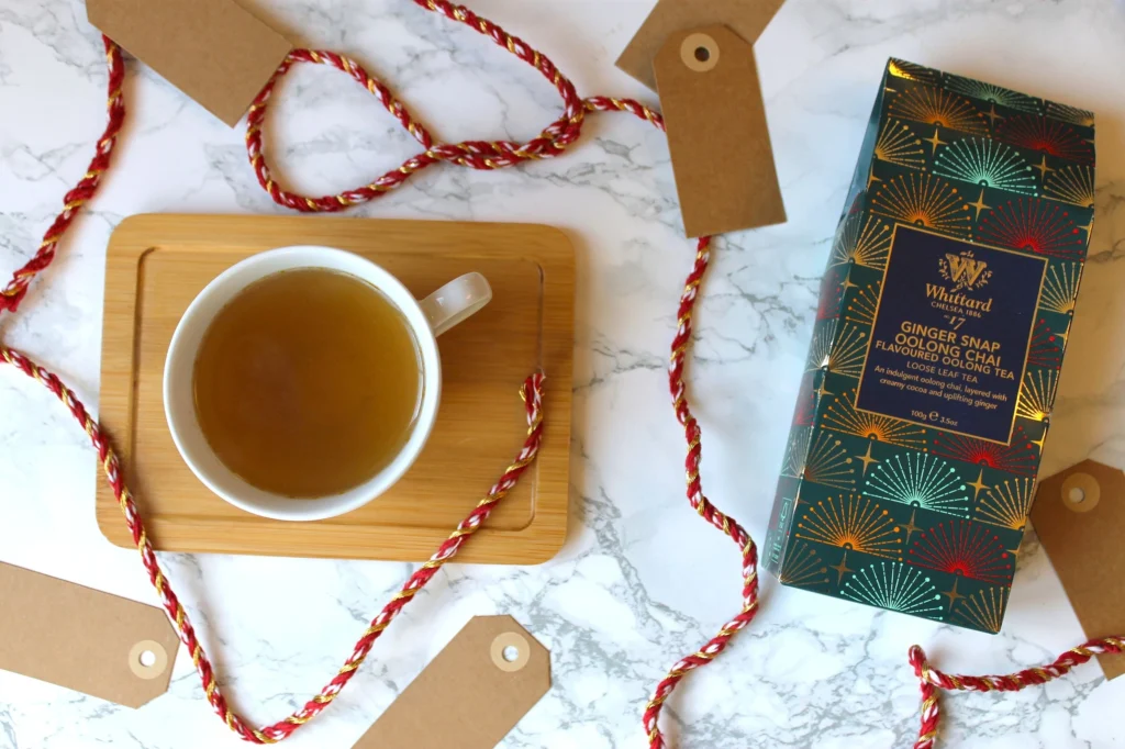 Whittard Ginger Snap Oolong Chai Review