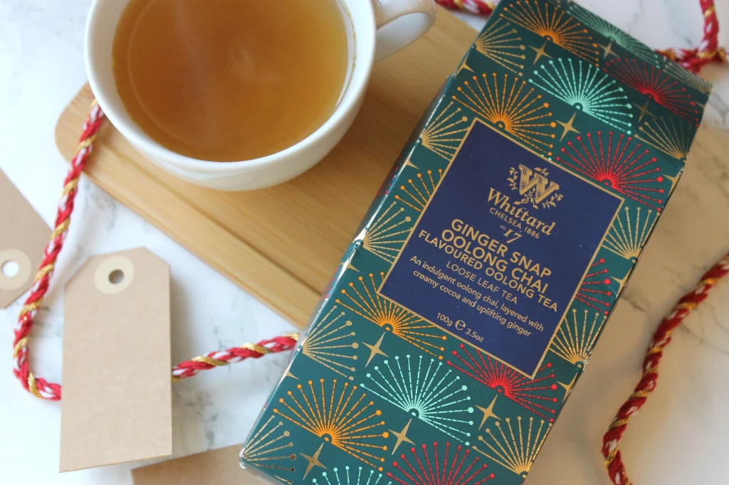 ginger snap oolong by whittard of chelsea