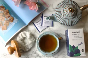 Dragonfly Tea Night Sky Calm Review