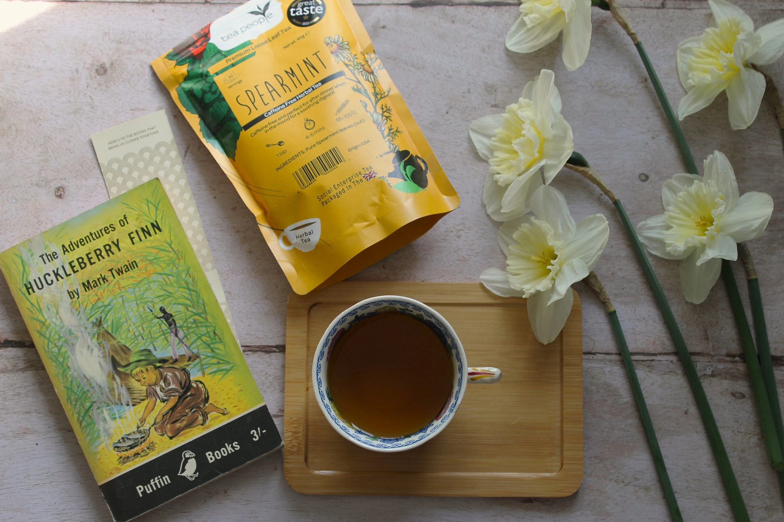 Tea People Spearmint Review