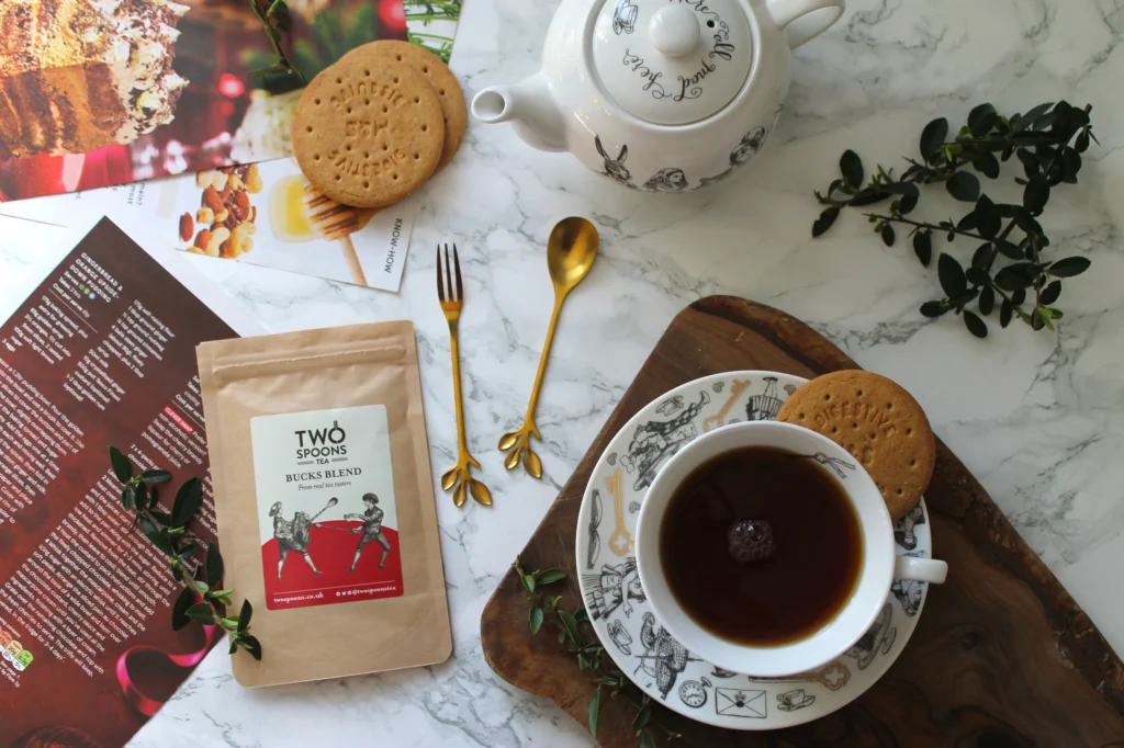 Two Spoons Tea Bucks Blend Review