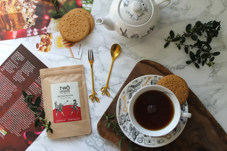 Two Spoons Tea Bucks Blend Review