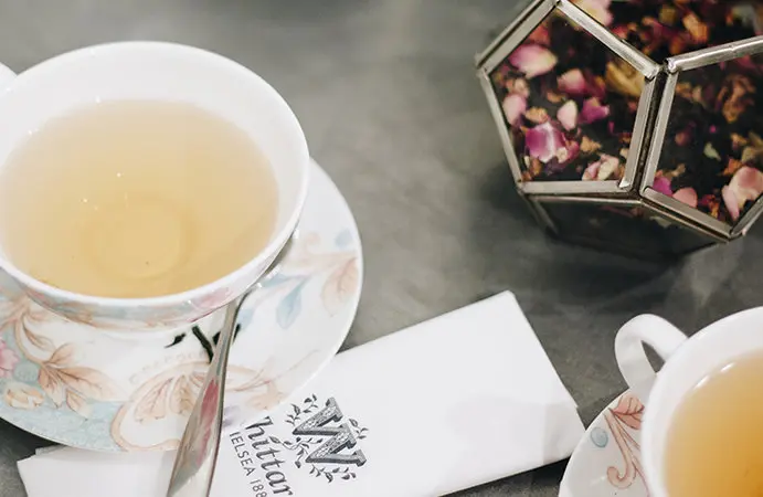 whittard luxury tea time gift