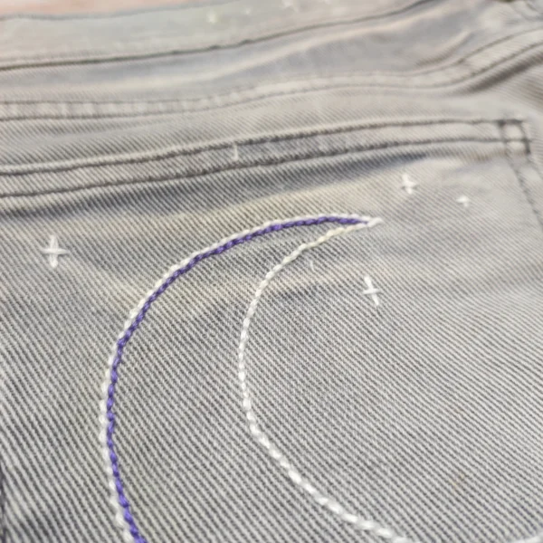 Celestial Dreams Mini Skirt ✨ Size 10 - Image 2