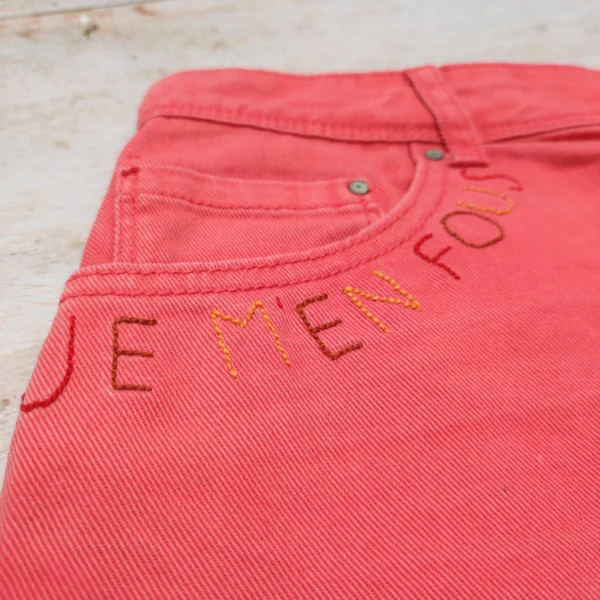 French Attitude Coral Shorts ☀️ Size 10 - Image 2