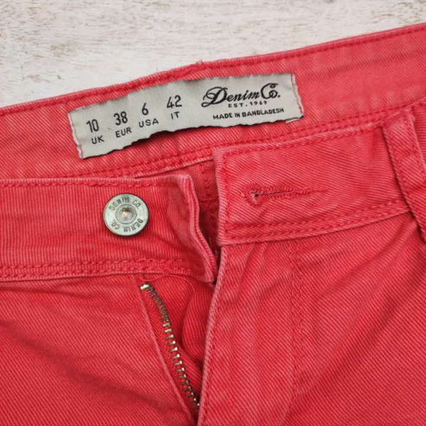 French Attitude Coral Shorts ☀️ Size 10 - Image 6