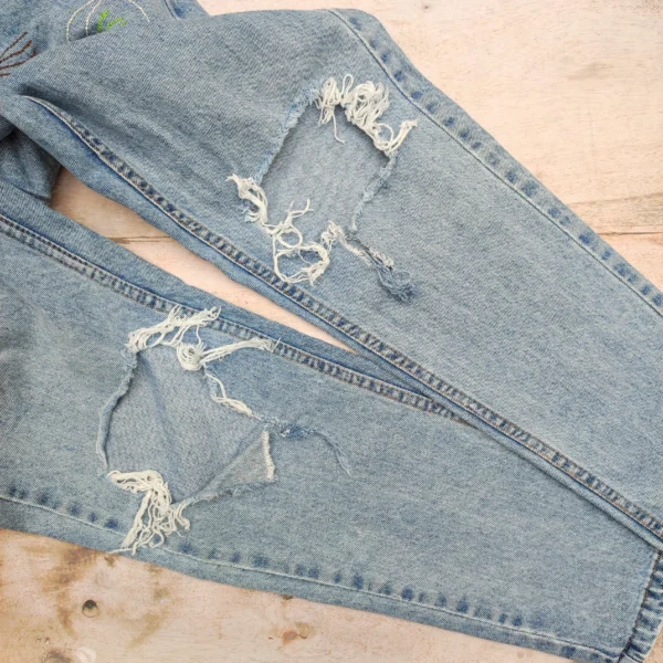 Matcha Meditation Mum Jeans 🍵 Size 10 - Image 3