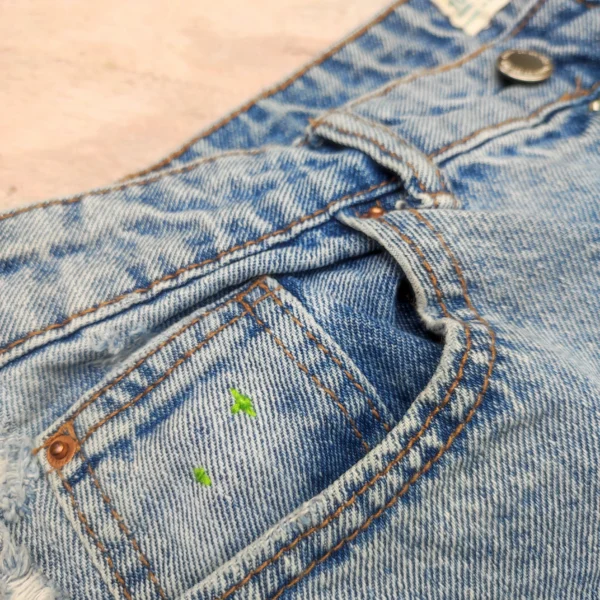 Matcha Meditation Mum Jeans 🍵 Size 10 - Image 6
