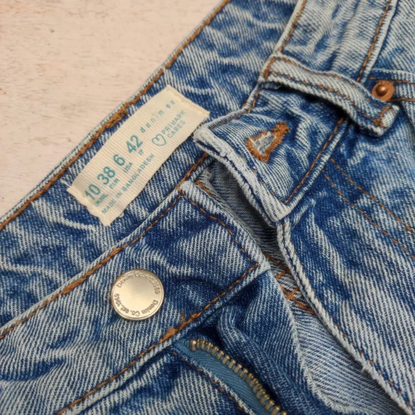 Matcha Meditation Mum Jeans 🍵 Size 10 - Image 7