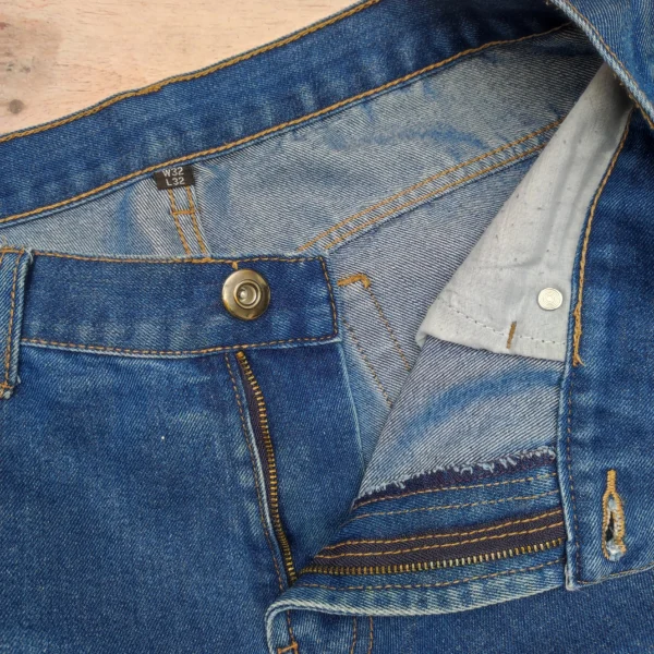 Botanical Tea Garden Jeans 🌿 Size 14 - Image 6