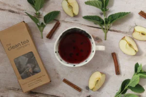 The Clean Tea Co Sorrel Cinnamon Apple Tea Review