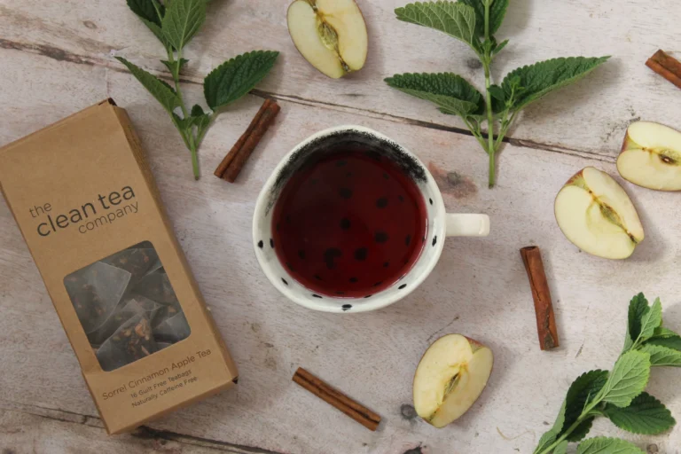 The Clean Tea Co Sorrel Cinnamon Apple Tea Review