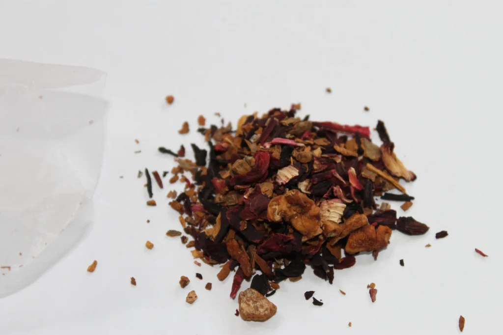 sorrel cinnamon apple pieces