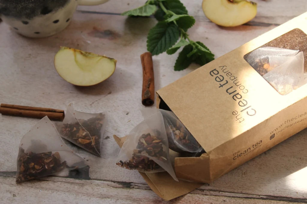 the clean tea co sorrel tea