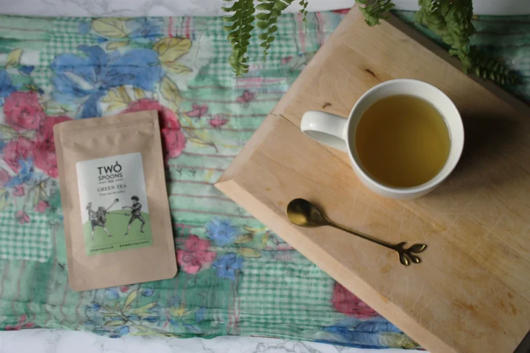 Two Spoons Tea Green Tea Review