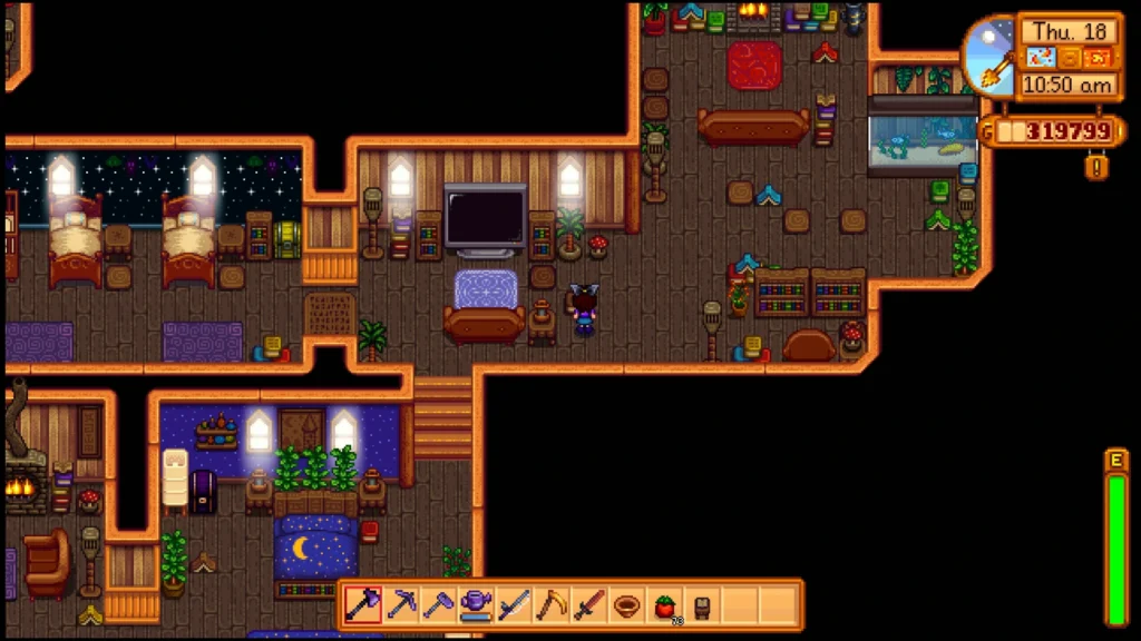kids room and east rooms
