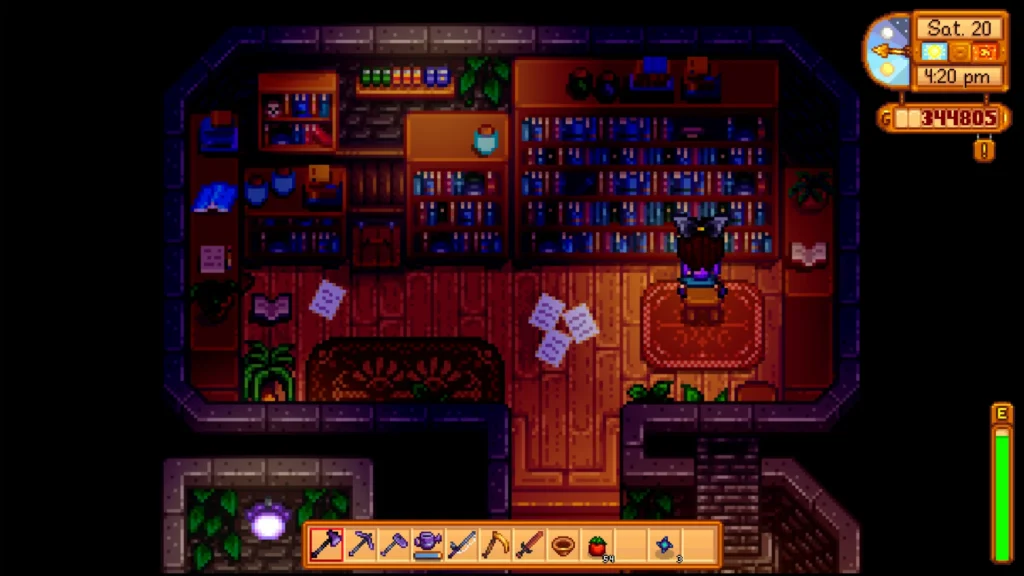 wizard library