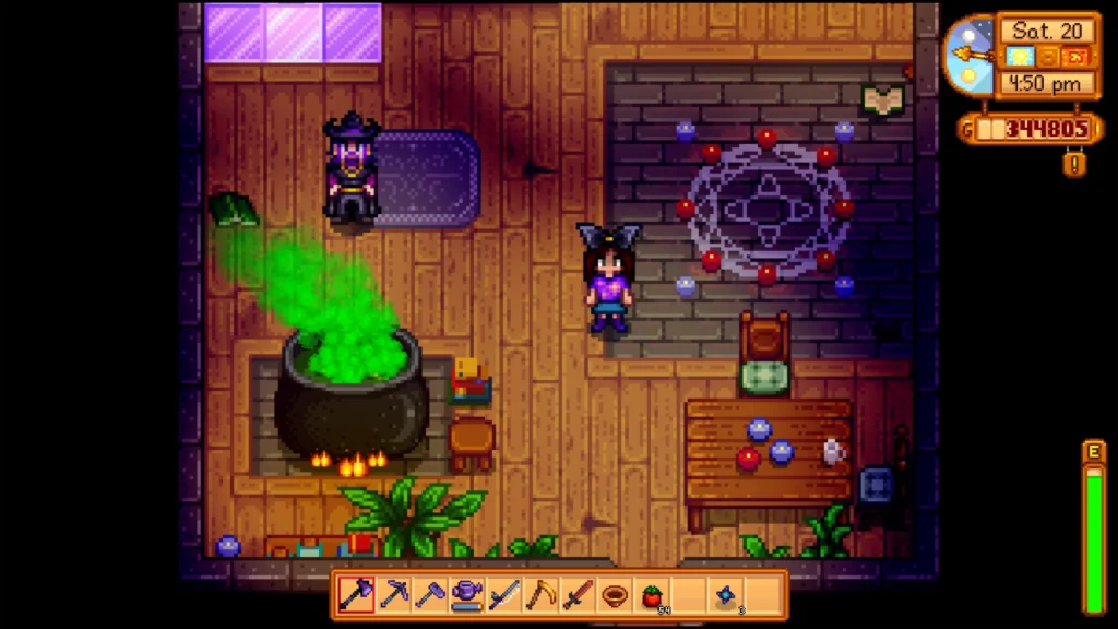 wizard tower interior