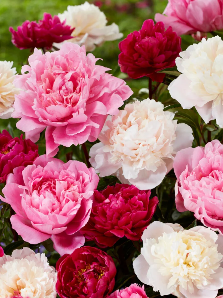 peony rosette collection