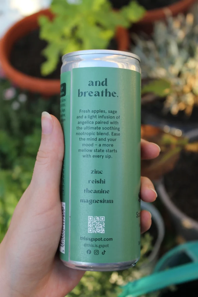 gillian andersoon drinks