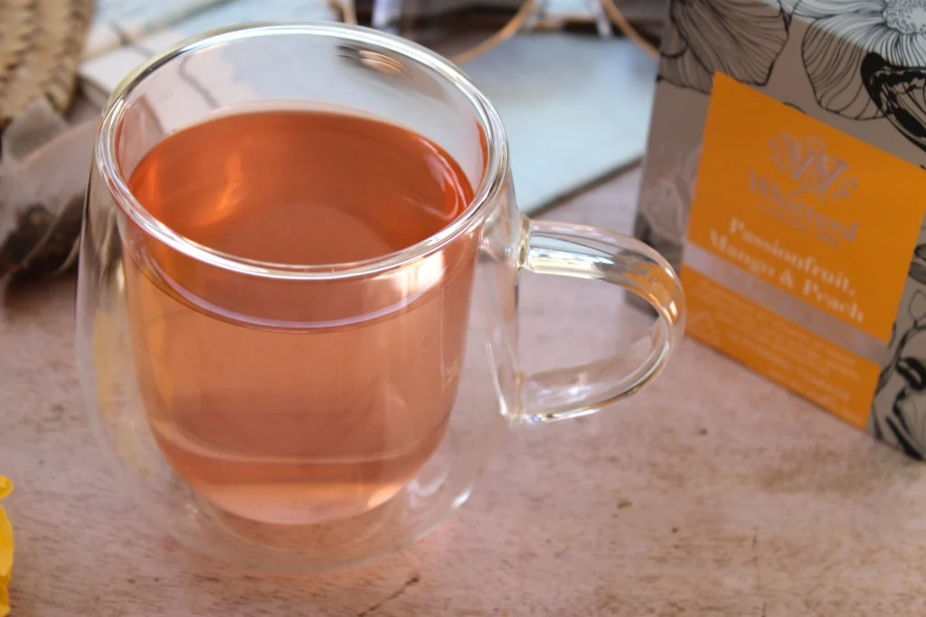 whittard of chelsea cold brew infusion peach
