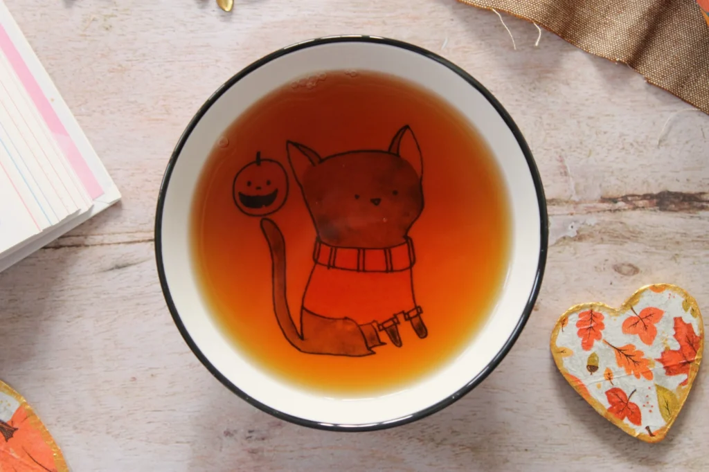 cup of whittard of chelsea pumpkin chai