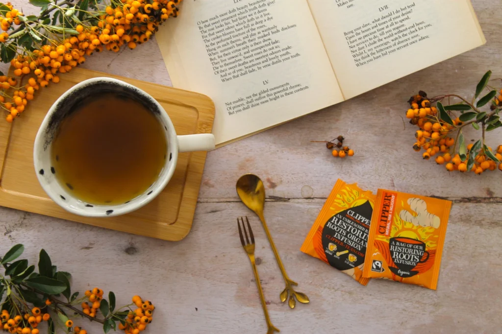 Clipper Restoring Roots Tea Review