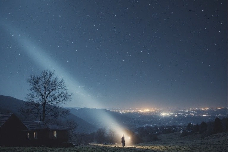 Dark Night of the Soul – When You Realise You’ve Been Swimming Upstream