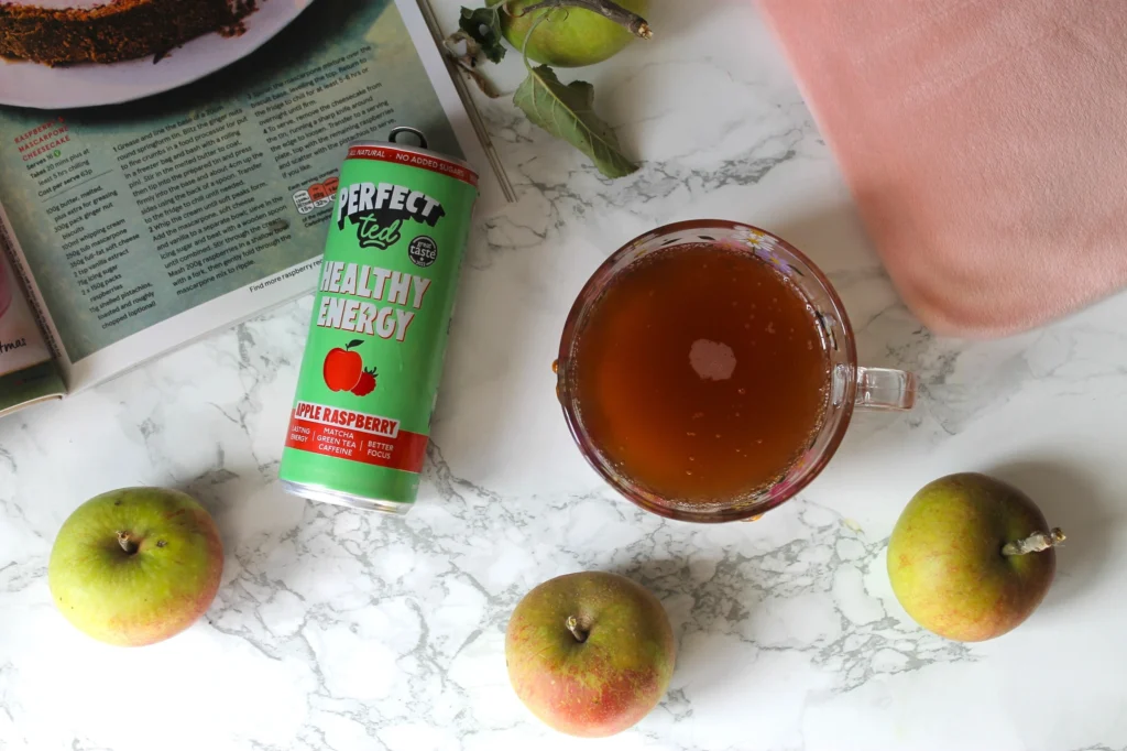 Perfect Ted Apple Raspberry Healthy Energy Tea Review