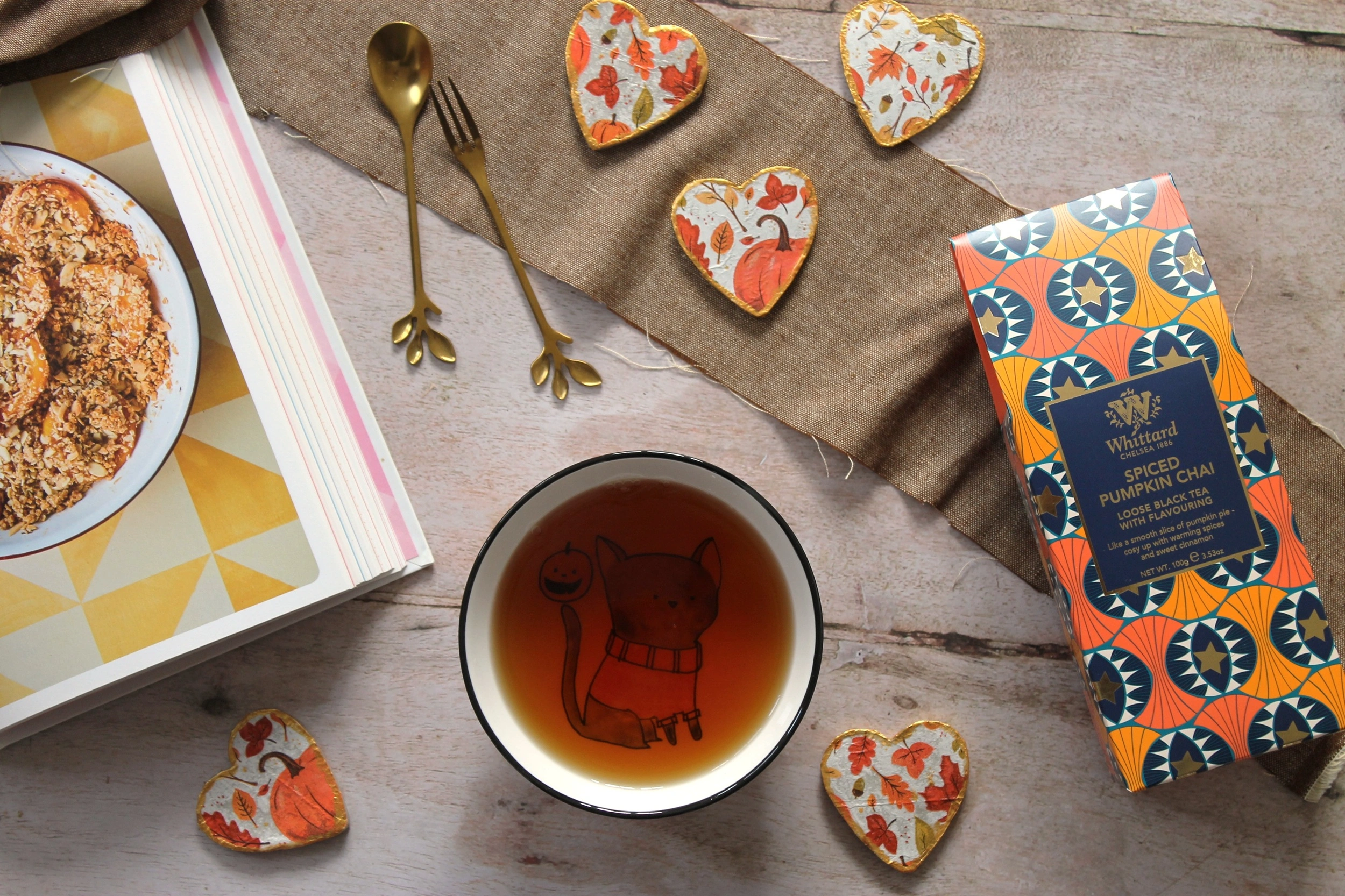 Whittard Spiced Pumpkin Chai Review