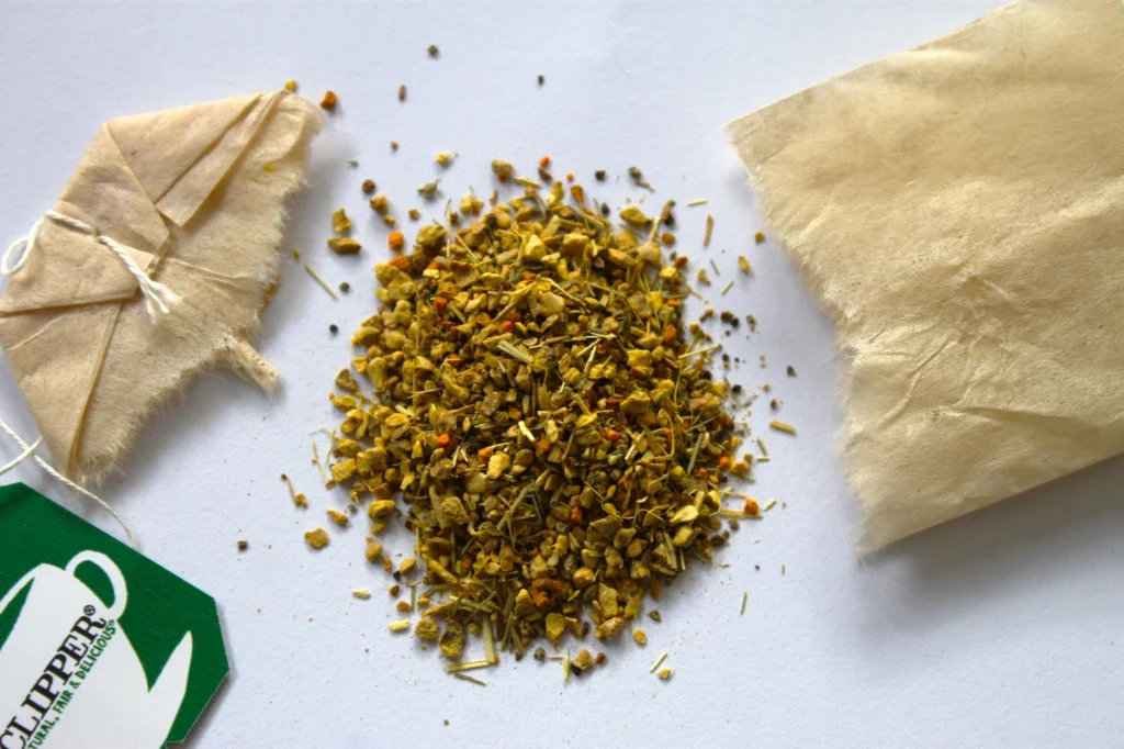 ginger turmeric infusion