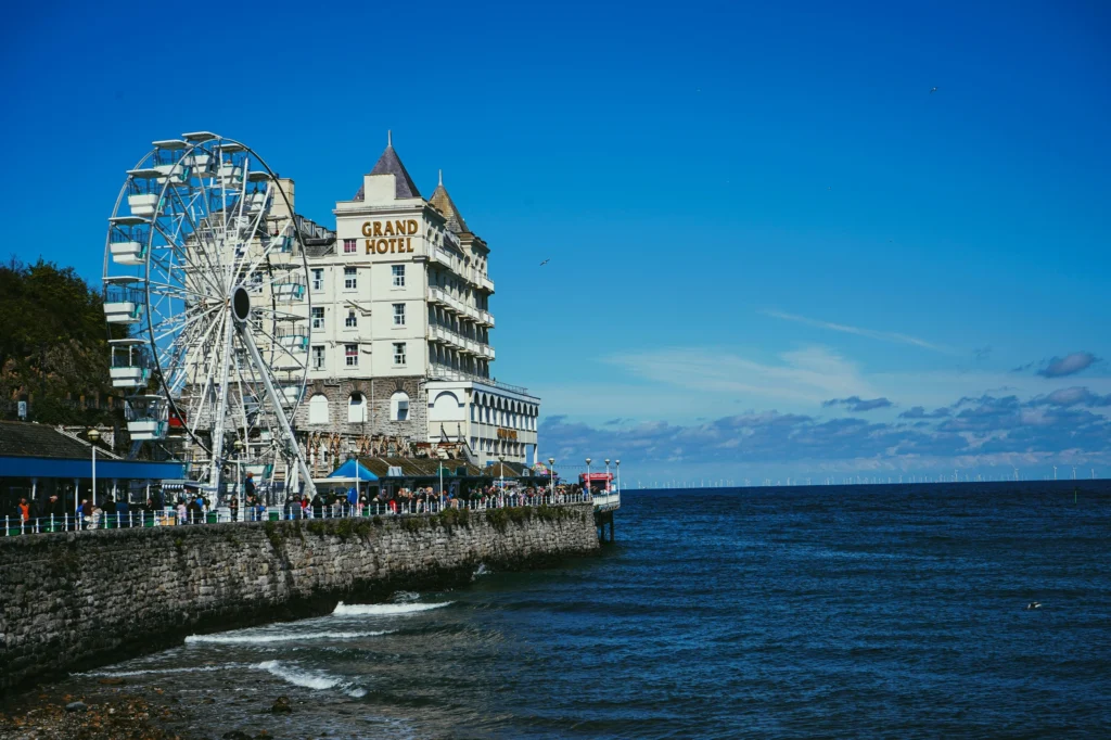 grand hotel at llandudno