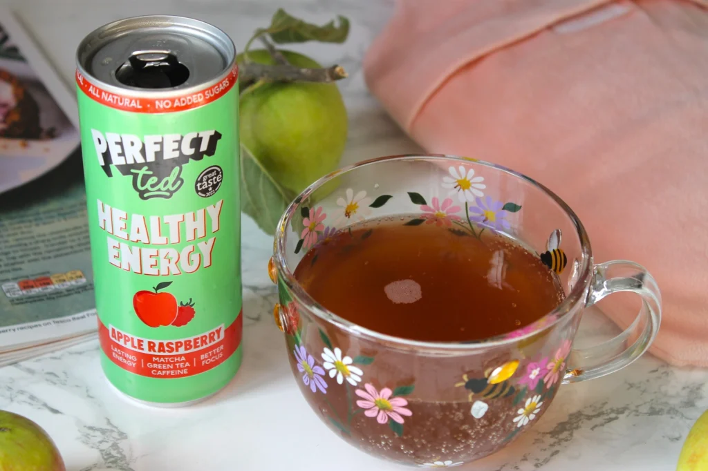 perfect ted matcha energy drink