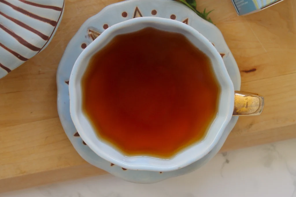 cup of dragonfly cape malay chai organic tea