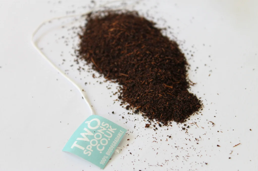 decaf black tea leaves