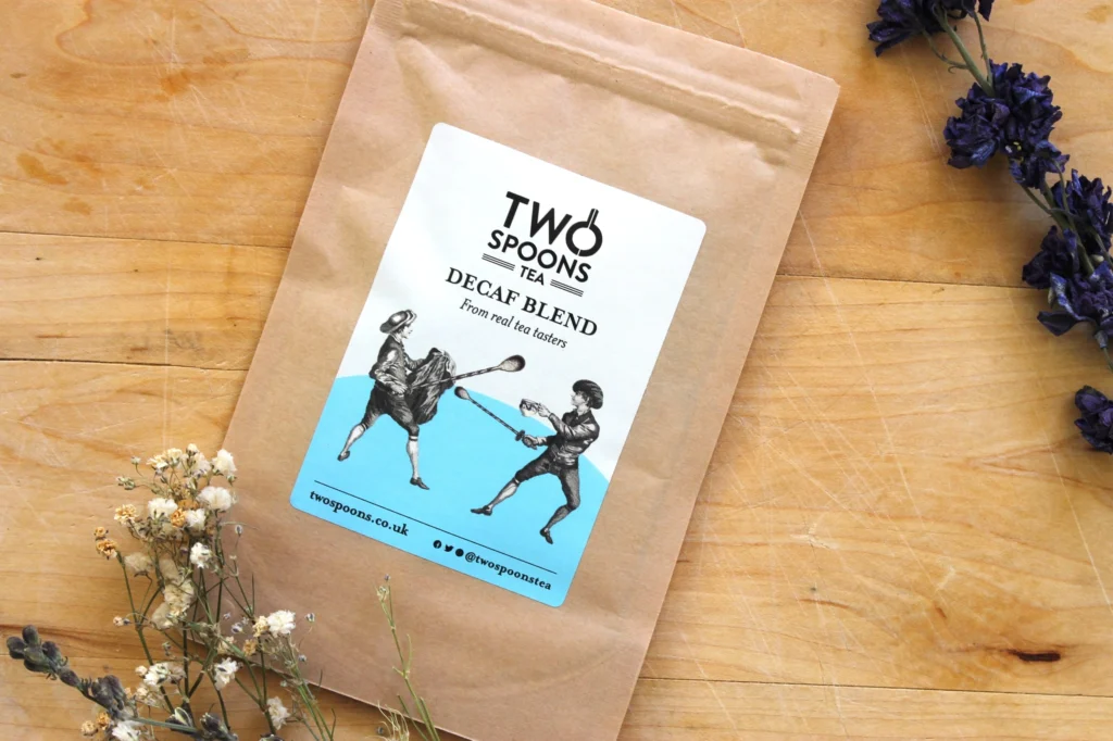 decaffeinated teabags