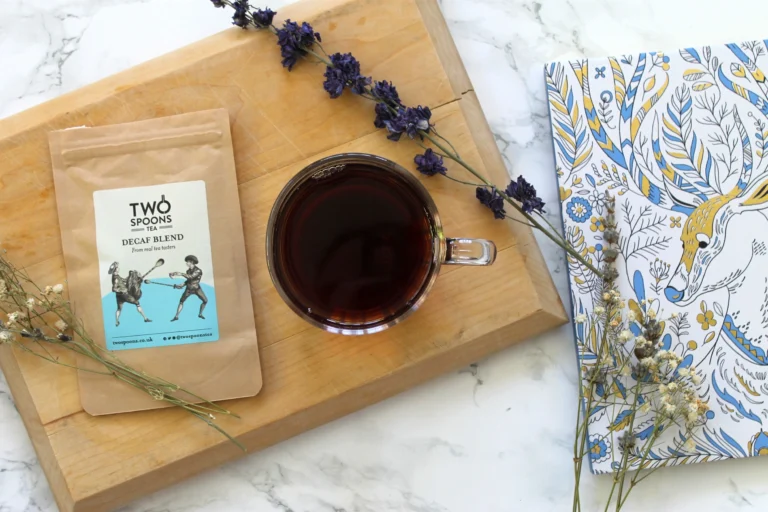 Two Spoons Tea Decaf Blend Review