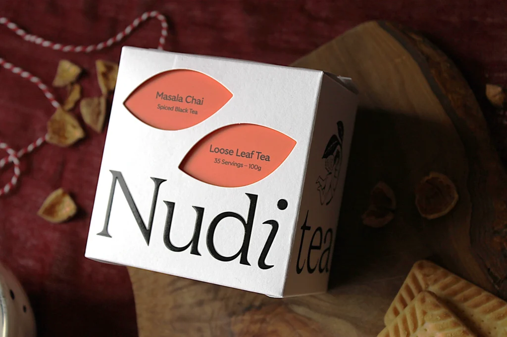 nudi tea loose leaf chai