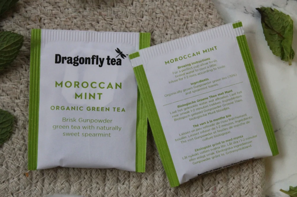 dragonfly mint teabags
