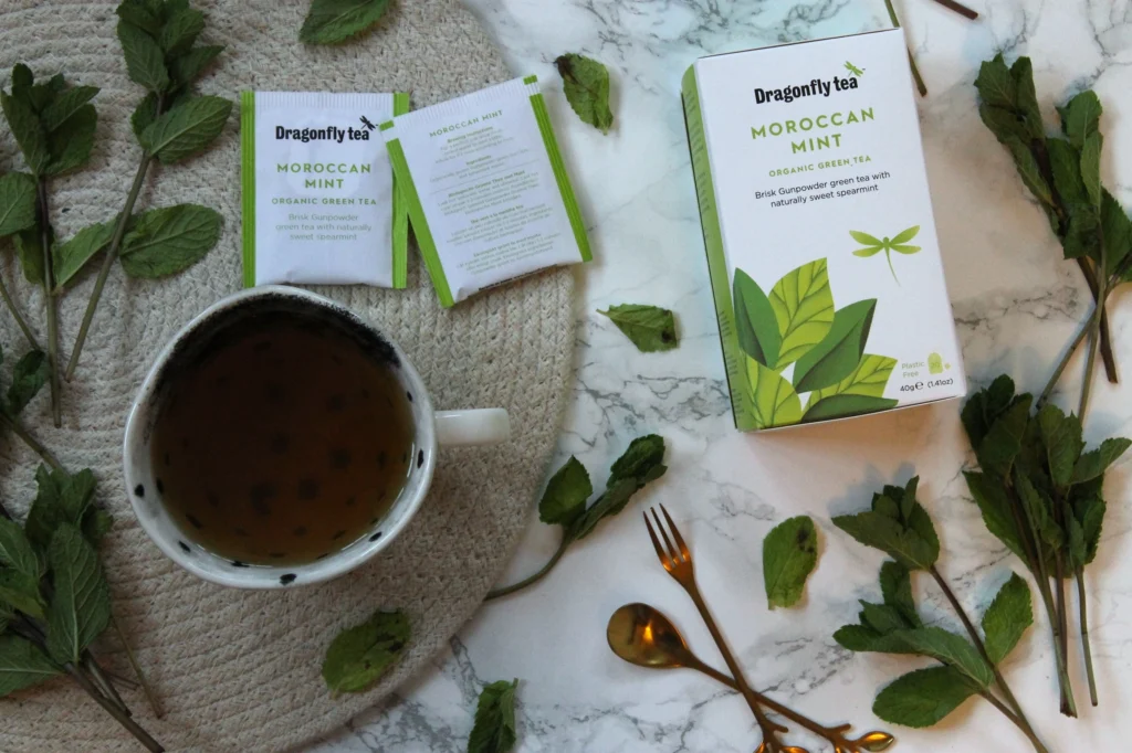 Dragonfly Moroccan Mint Tea Review