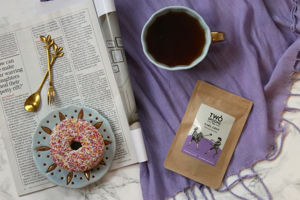 Two Spoons Tea Earl Grey Review